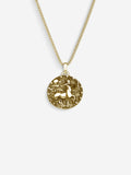 MATERIAL: PRATA BANHADA A OURO | Colar Sagittarius em Prata 925 banhada a Ouro 18k