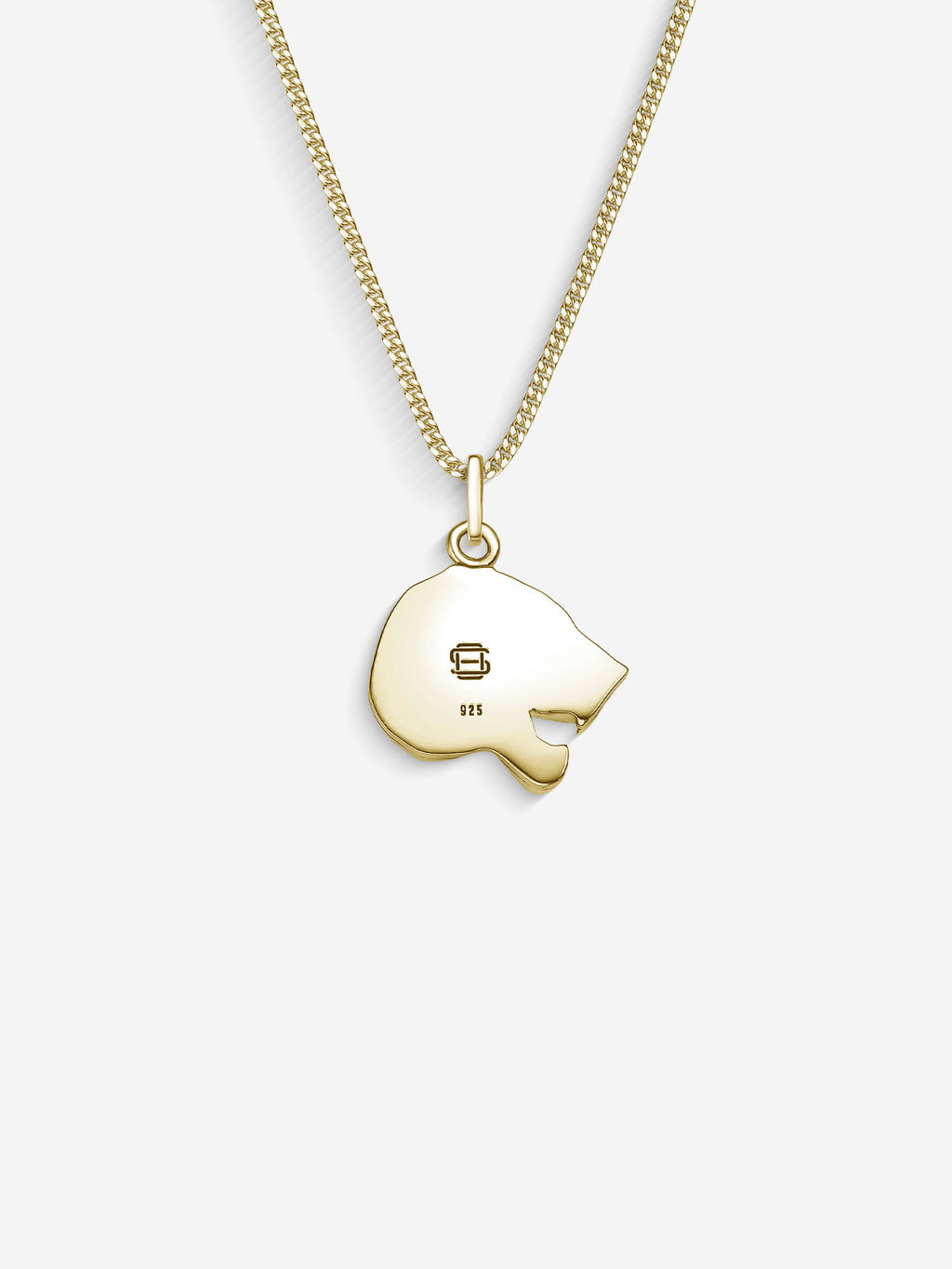 MATERIAL: PRATA BANHADA A OURO | Colar Savage em Prata 925 banhada a Ouro 18k