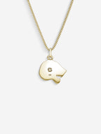 MATERIAL: PRATA BANHADA A OURO | Colar Savage em Prata 925 banhada a Ouro 18k