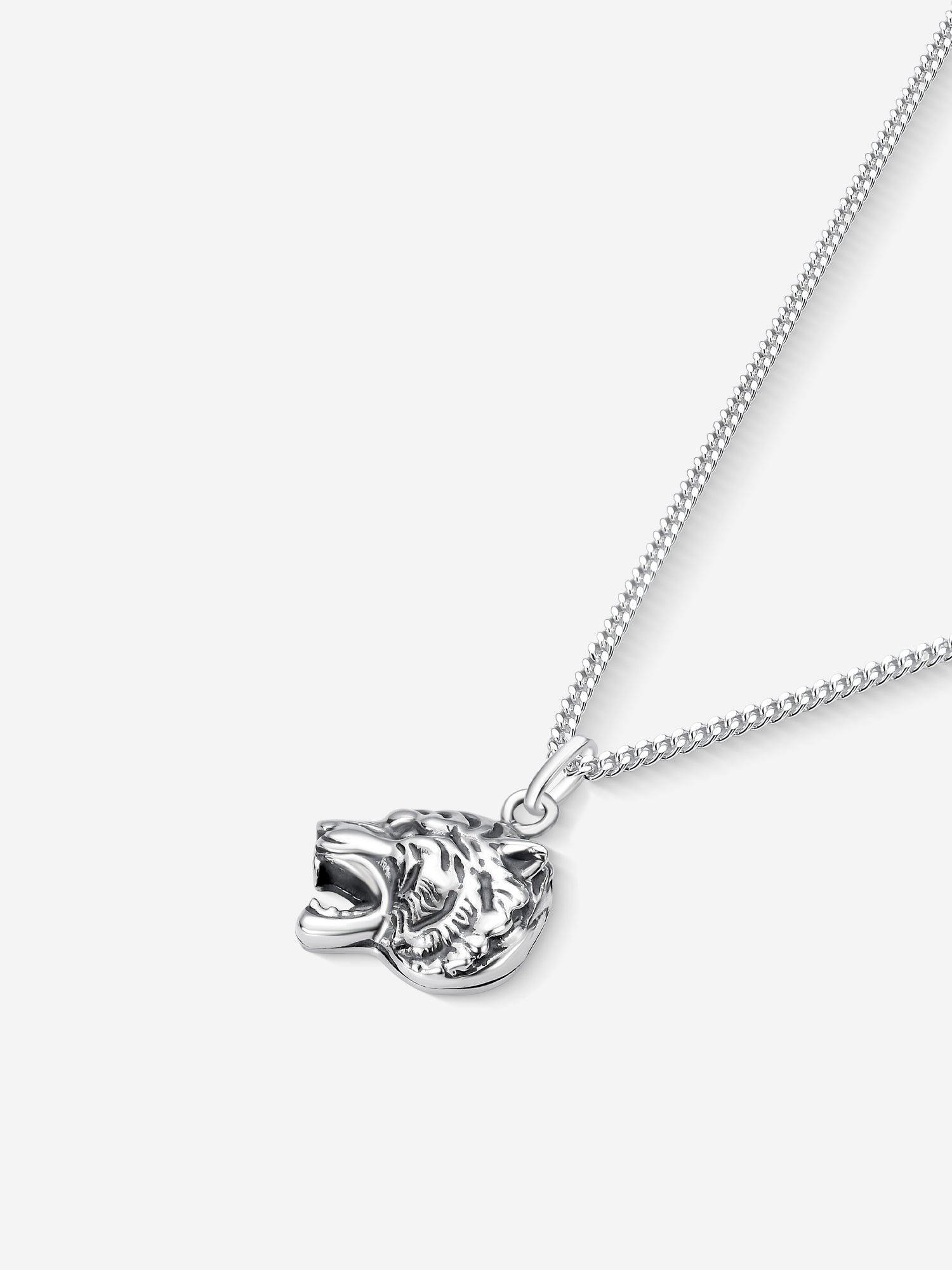 MATERIAL: PRATA OXIDADA | Colar Savage em Prata 925 Oxidada