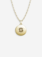 MATERIAL: PRATA BANHADA A OURO | Colar Scorpio em Prata 925 banhada a Ouro 18k