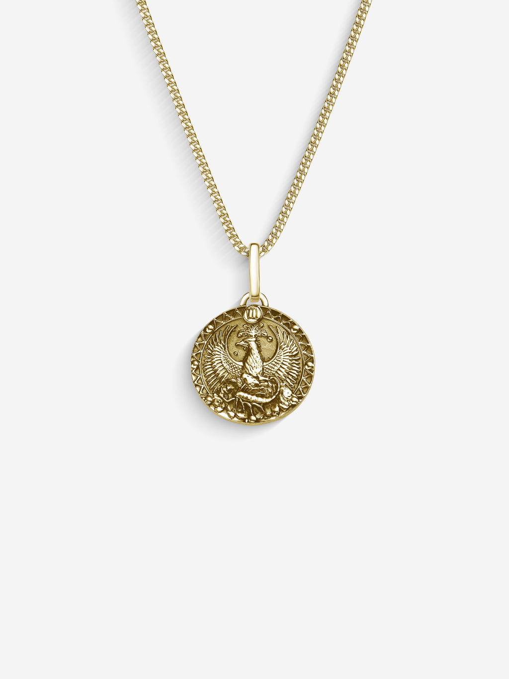 MATERIAL: PRATA BANHADA A OURO | Colar Scorpio em Prata 925 banhada a Ouro 18k