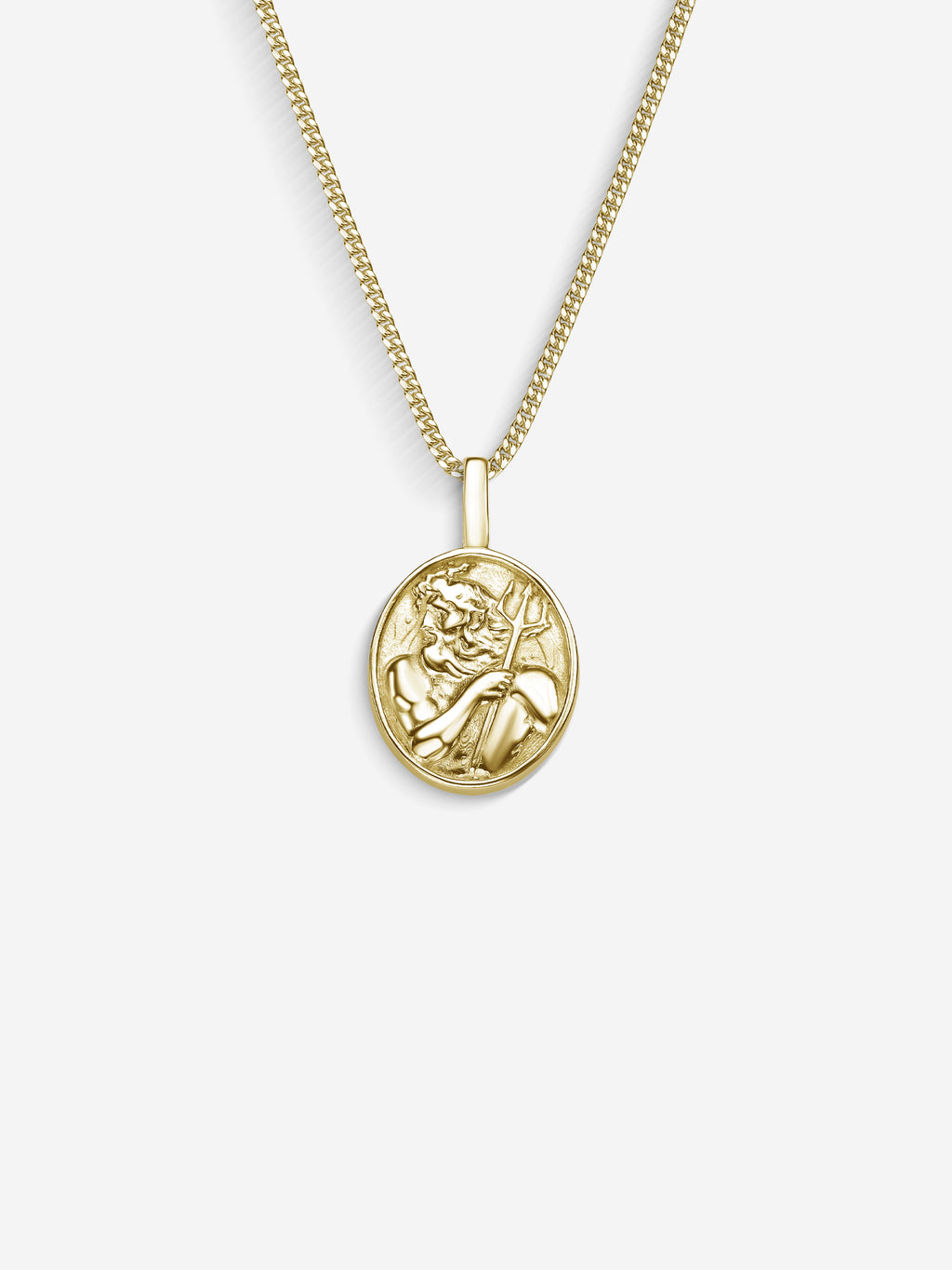 Colar Seamaster — Banho em Ouro
