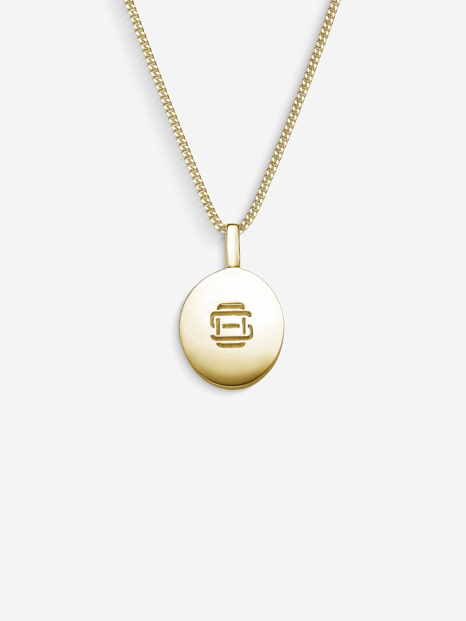 Colar Seamaster — Banho em Ouro