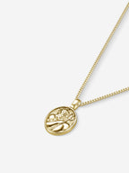 Colar Seamaster — Banho em Ouro