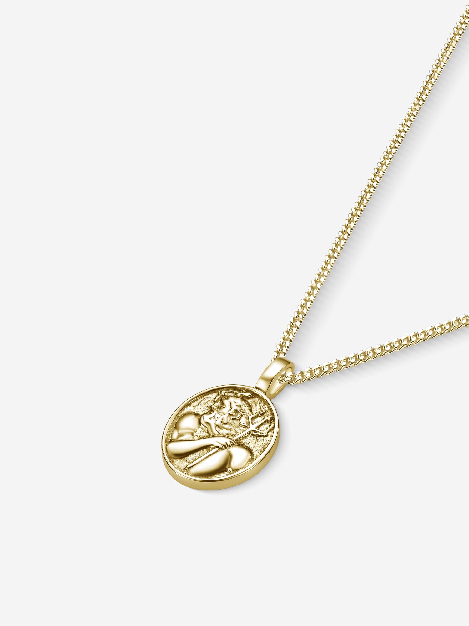 Colar Seamaster — Banho em Ouro