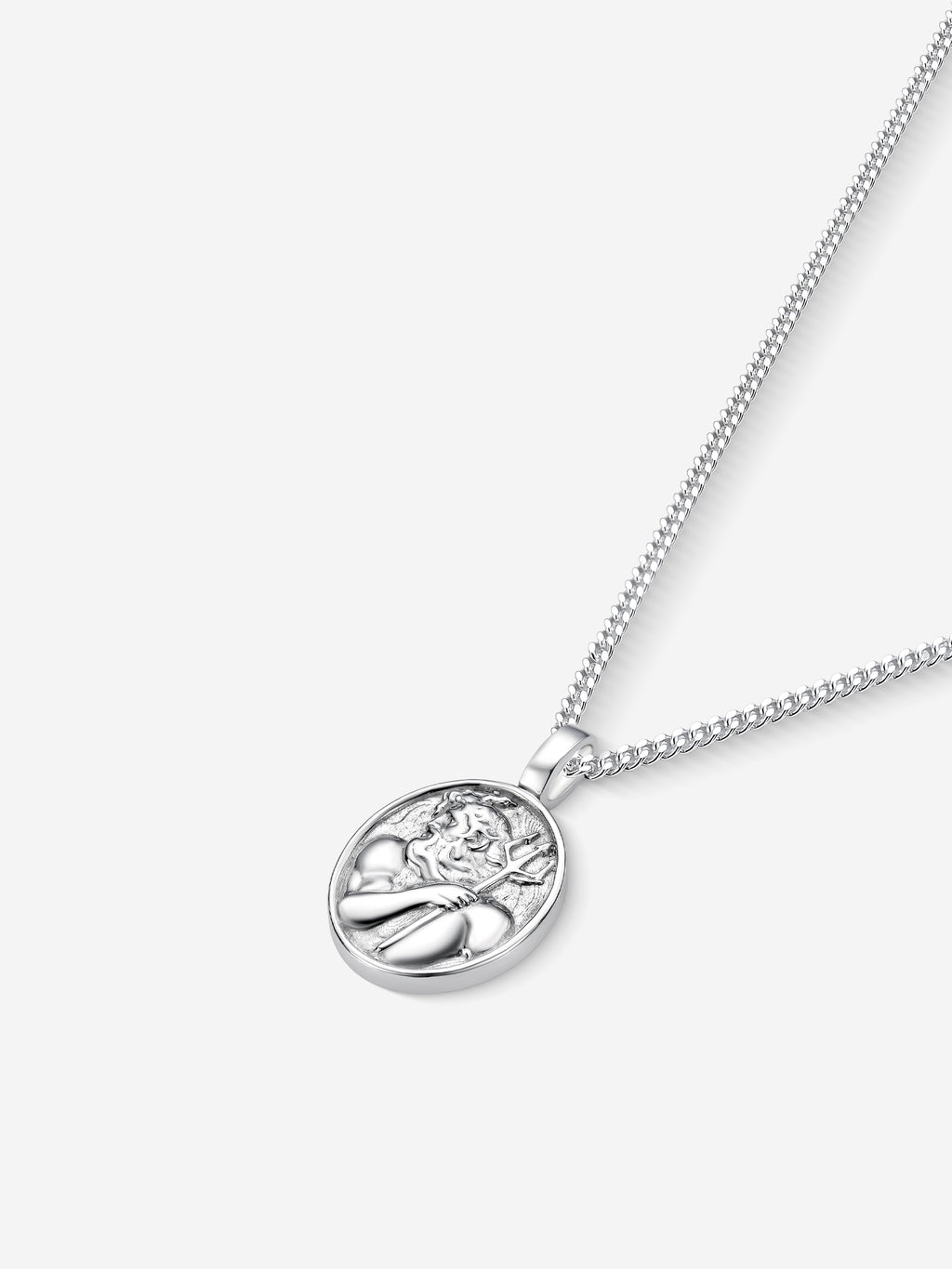 MATERIAL: PRATA | Colar Seamaster em Prata 925