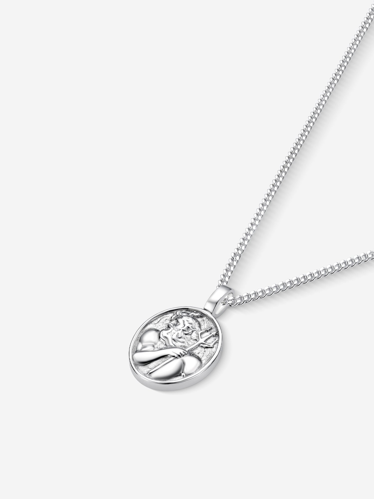 MATERIAL: PRATA | Colar Seamaster em Prata 925
