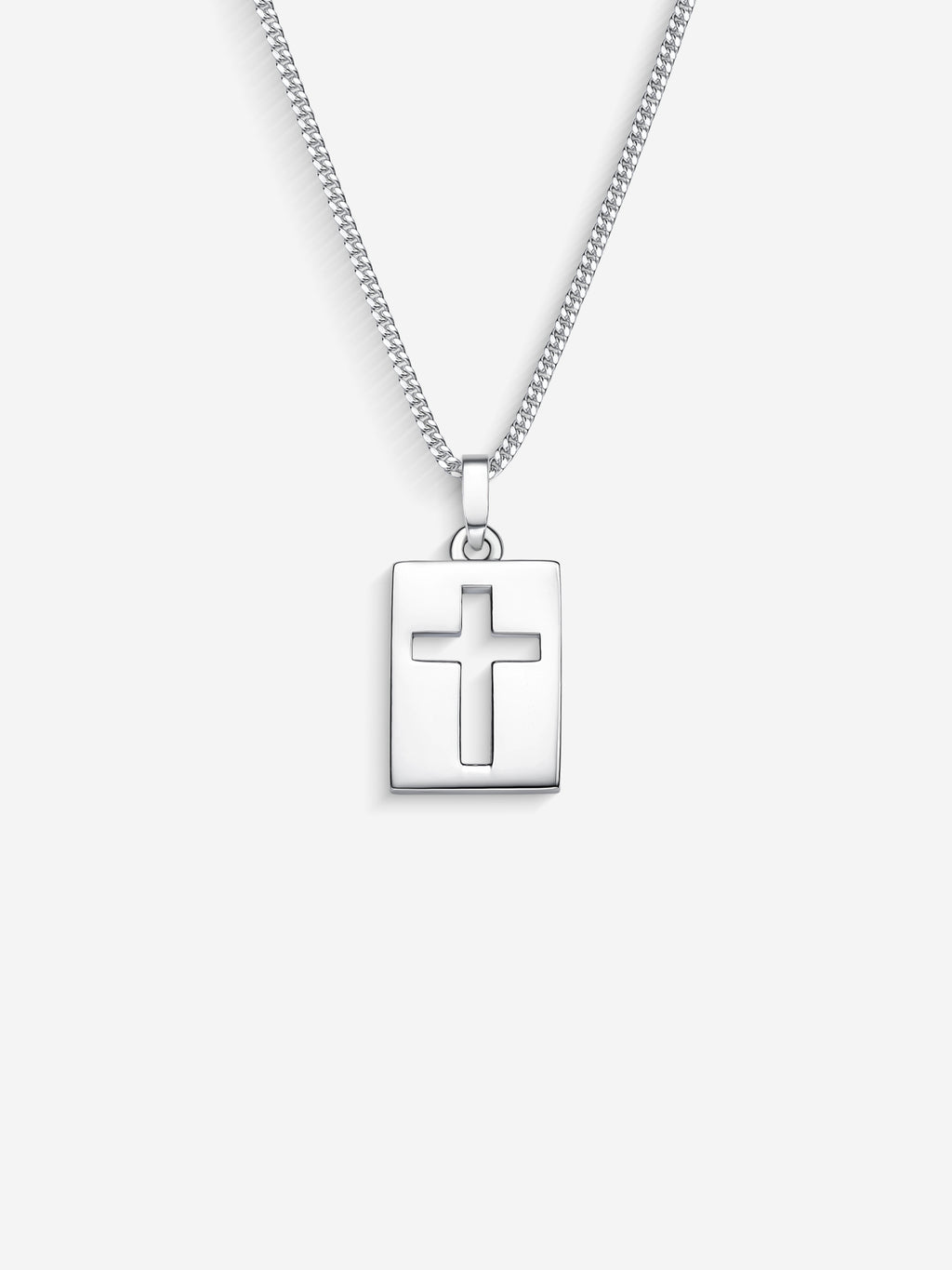 MATERIAL: PRATA | Colar Shield II em Prata 925