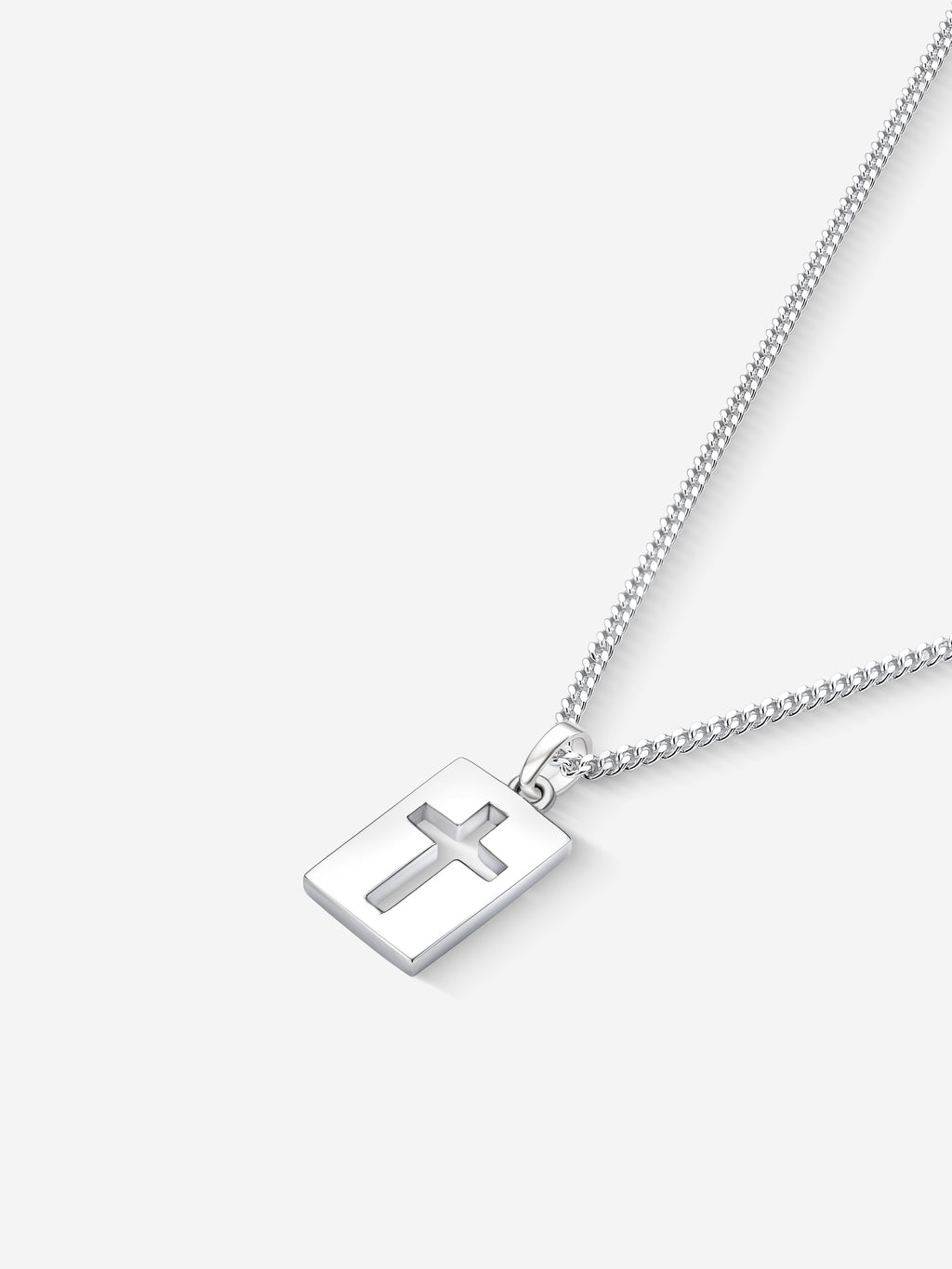 MATERIAL: PRATA | Colar Shield II em Prata 925