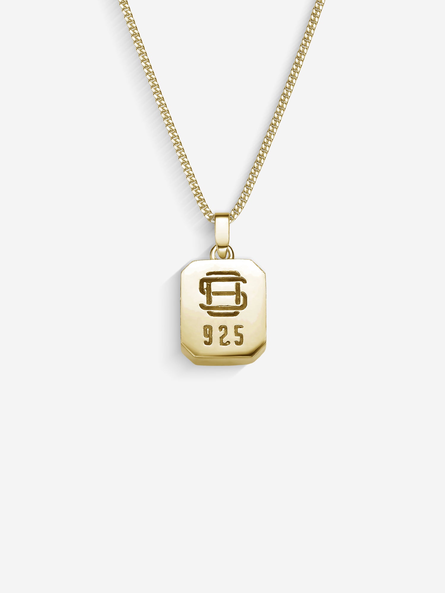 MATERIAL: PRATA BANHADA A OURO | Colar Soul em Prata 925 banhada a Ouro 18k