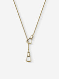 Colar Cowboyz — Prata 925 banho em Ouro