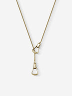 Colar Cowboyz — Prata 925 banho em Ouro