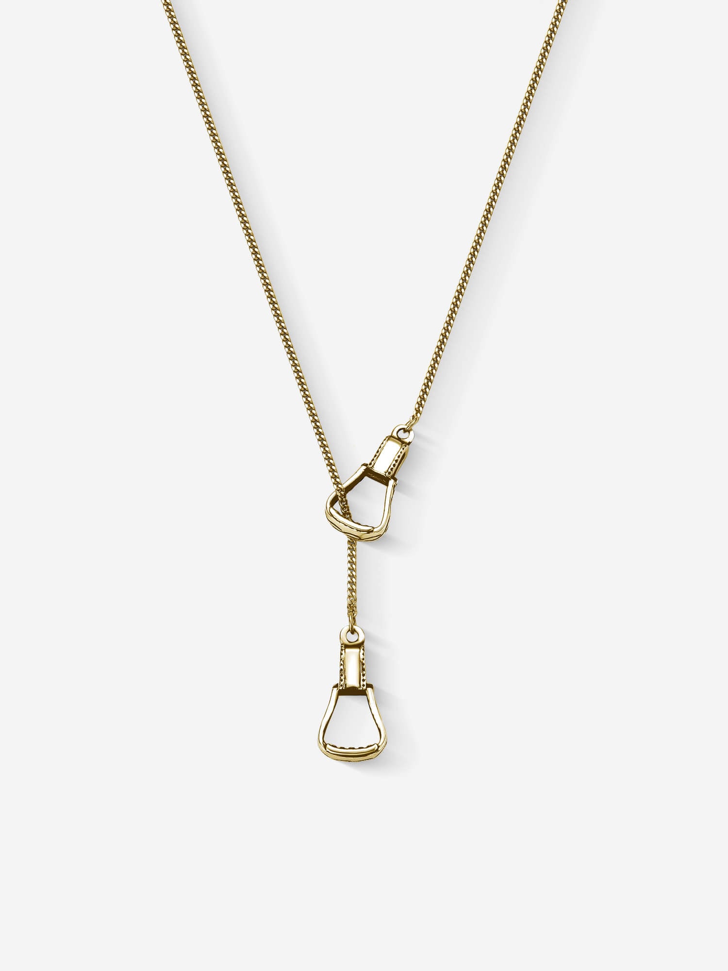 Colar Cowboyz — Prata 925 banho em Ouro