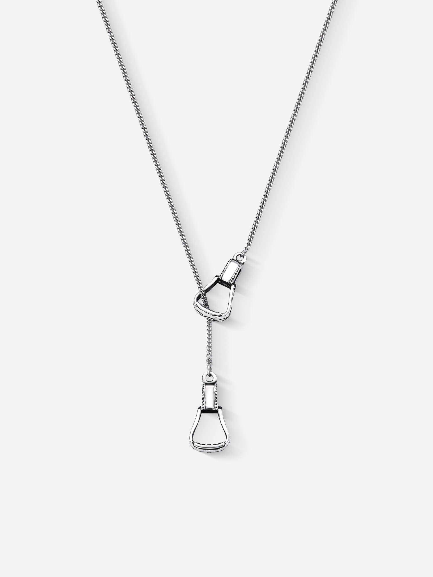 Colar Cowboyz — Prata 925 Oxidada