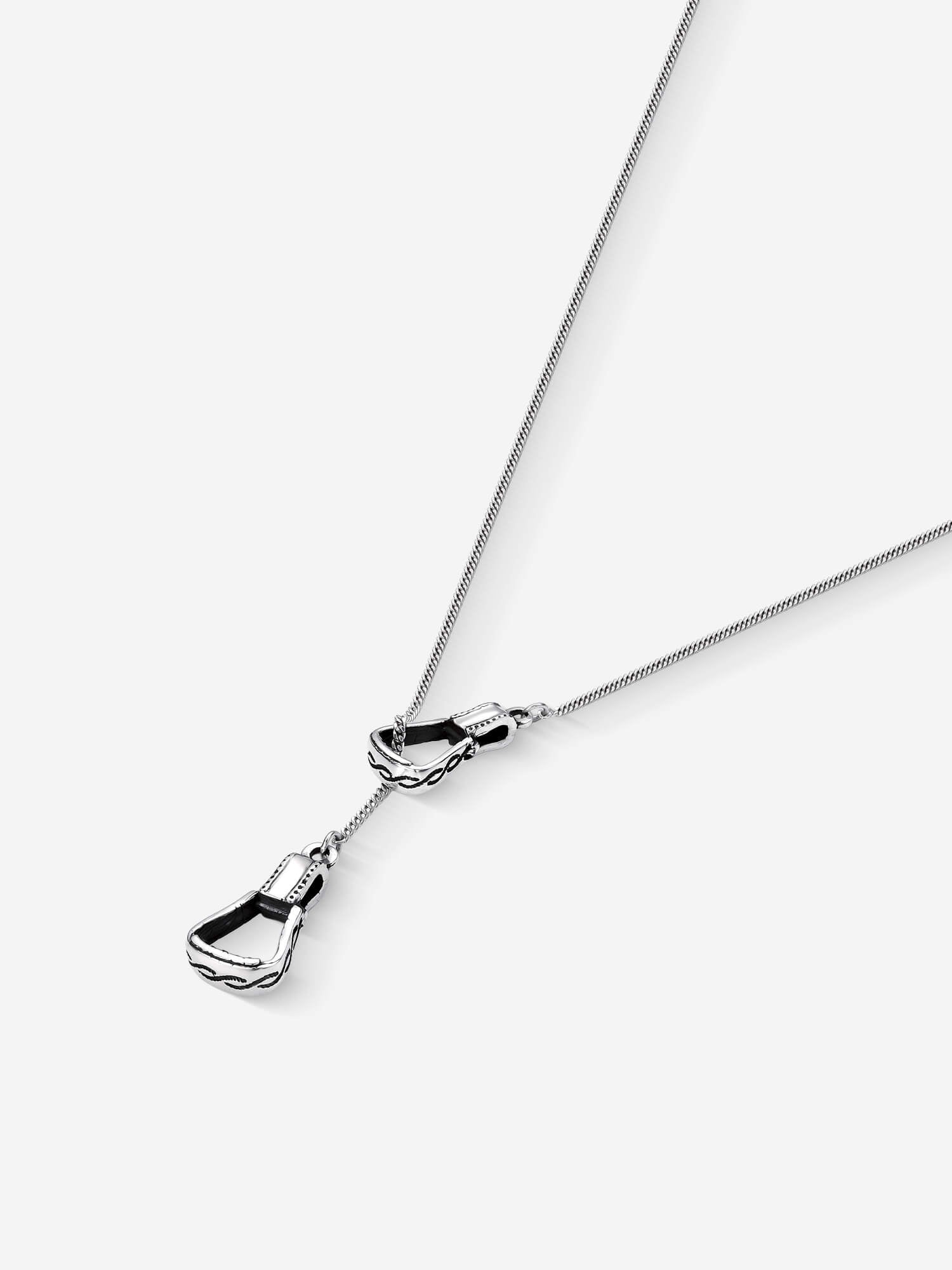 Colar Cowboyz — Prata 925 Oxidada