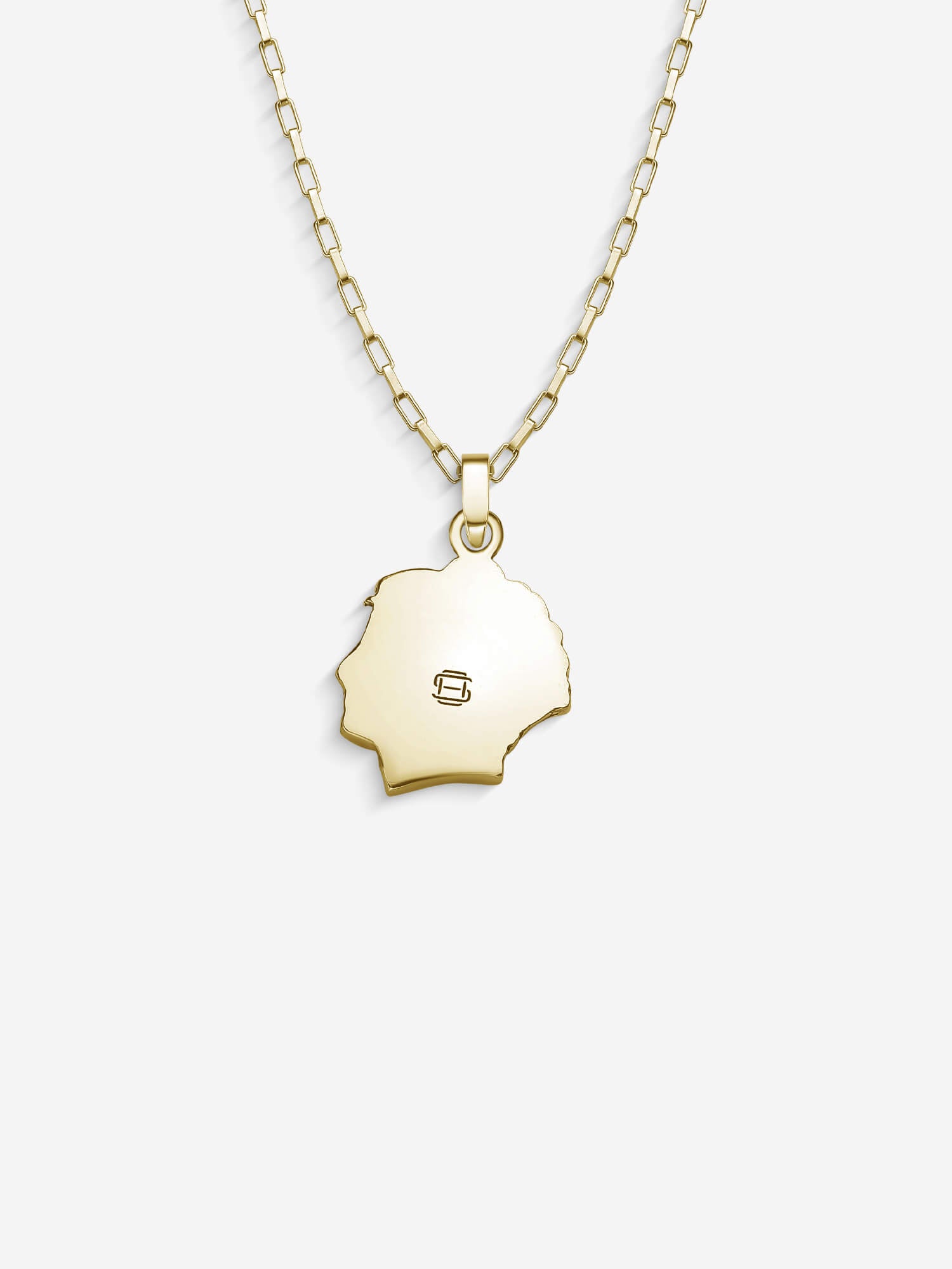 Colar The Great com corrente Classic em metal banhado a Ouro