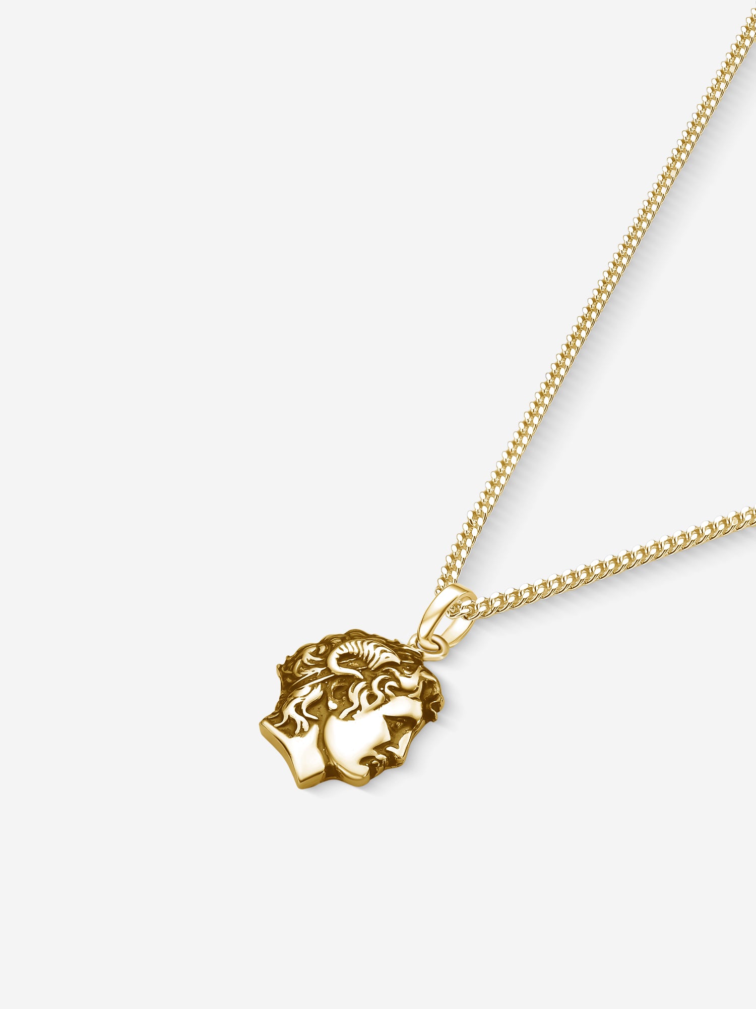 MATERIAL: PRATA BANHADA A OURO | Colar The Great em Prata 925 banhada a Ouro 18k