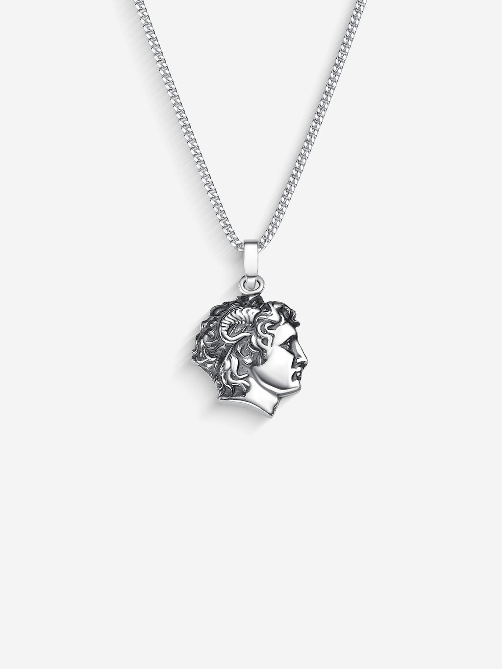 MATERIAL: PRATA OXIDADA | Colar The Great em Prata 925 Oxidada