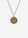 MATERIAL: PRATA BANHADA A OURO | Colar Valhalla em Prata 925 banhada a Ouro 18k