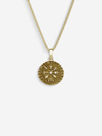 MATERIAL: PRATA BANHADA A OURO | Colar Valhalla em Prata 925 banhada a Ouro 18k