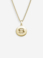 MATERIAL: PRATA BANHADA A OURO | Colar Valhalla em Prata 925 banhada a Ouro 18k
