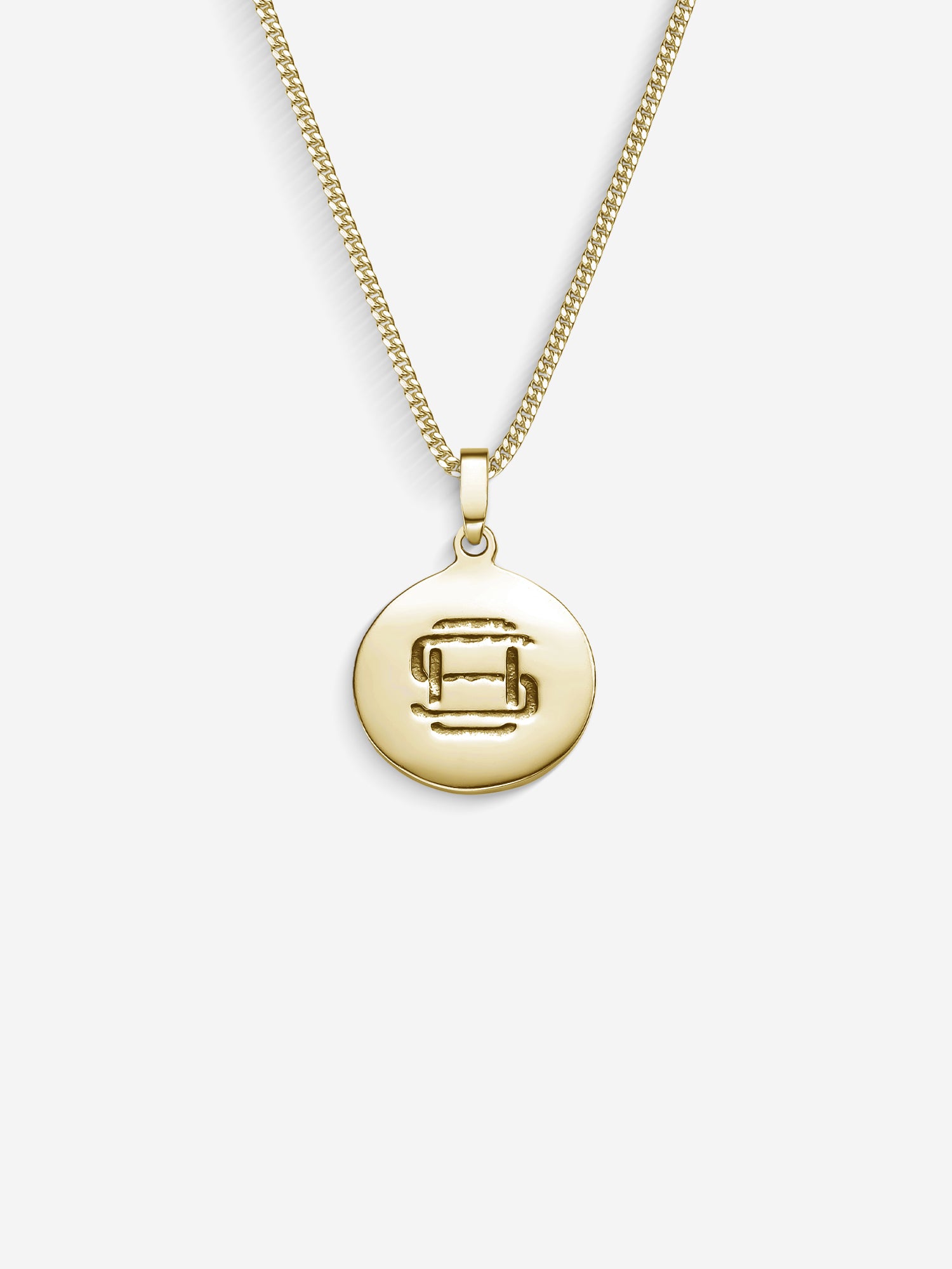 MATERIAL: PRATA BANHADA A OURO | Colar Valhalla em Prata 925 banhada a Ouro 18k