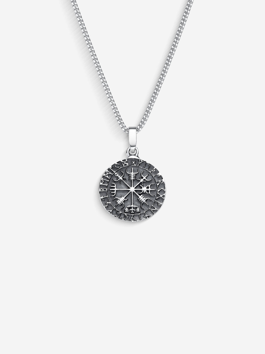 MATERIAL: PRATA OXIDADA | Colar Valhalla em Prata 925 Oxidada