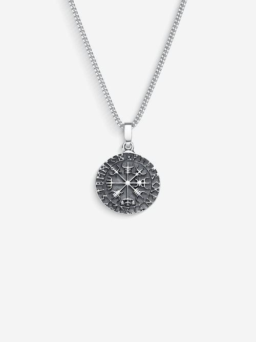 MATERIAL: PRATA OXIDADA | Colar Valhalla em Prata 925 Oxidada