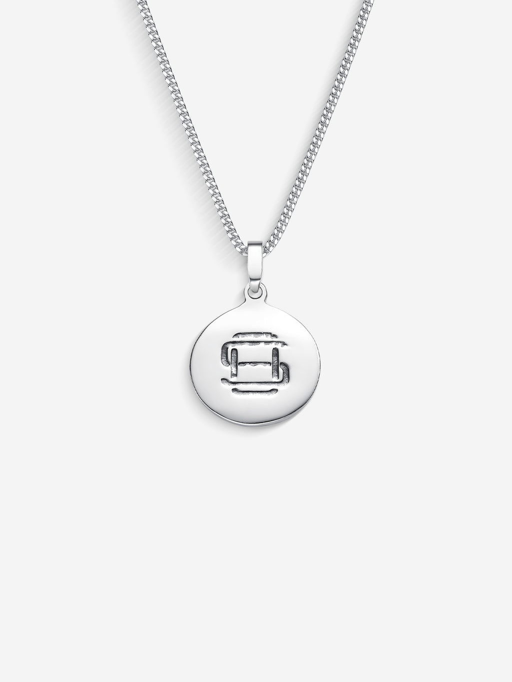 MATERIAL: PRATA OXIDADA | Colar Valhalla em Prata 925 Oxidada