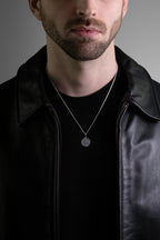 Colar Valhalla — Prata 925 Oxidada