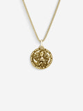 MATERIAL: PRATA BANHADA A OURO | Colar Virgo em Prata 925 banhada a Ouro 18k