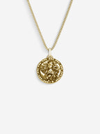 MATERIAL: PRATA BANHADA A OURO | Colar Virgo em Prata 925 banhada a Ouro 18k