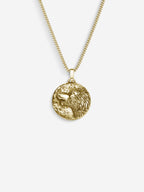 MATERIAL: PRATA BANHADA A OURO | Colar Wolf em Prata 925 banhada a Ouro 18k