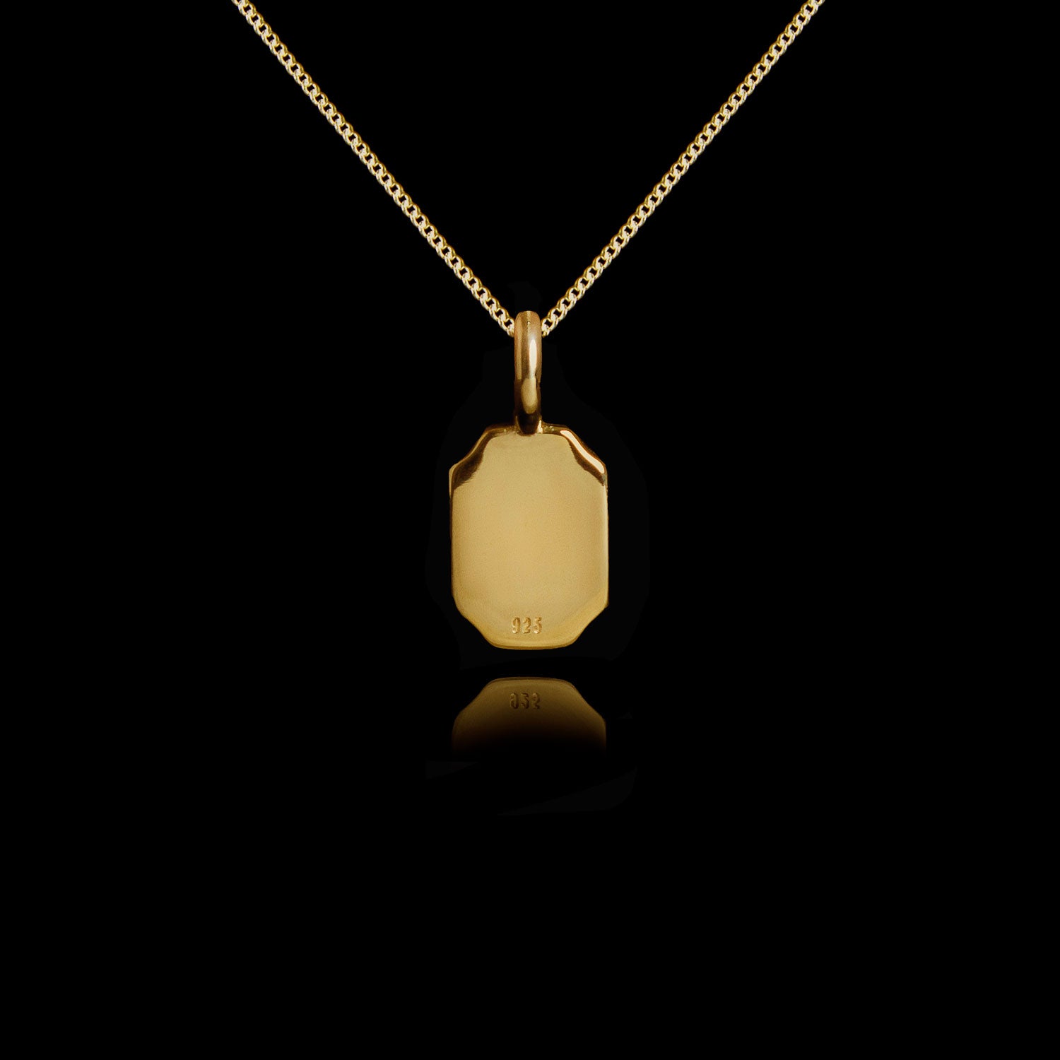 Colar_de_Prata_Banhado_a_Ouro_Personalizavel_No.4 | Old Siller 4