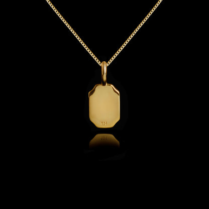 Colar_de_Prata_Banhado_a_Ouro_Personalizavel_No.4 | Old Siller 4