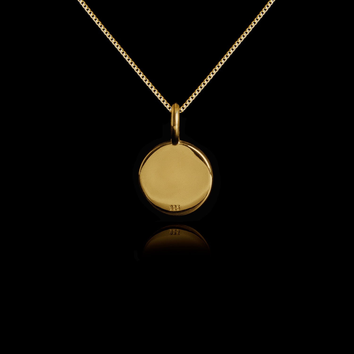 Colar_de_Prata_Banhado_a_Ouro_Personalizavel_No._1 | Old Siller 3