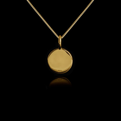 Colar_de_Prata_Banhado_a_Ouro_Personalizavel_No._1 | Old Siller 3