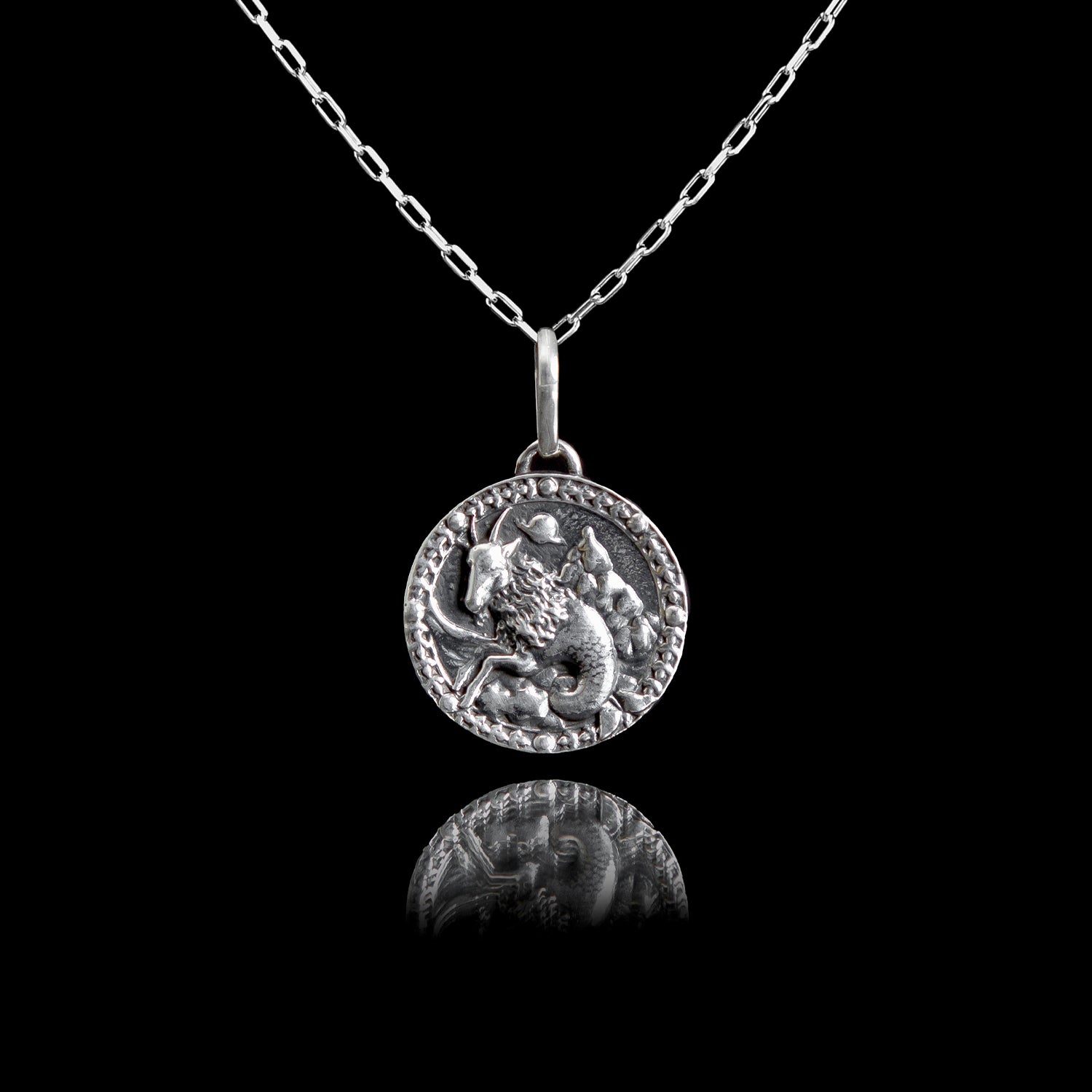 Colar de Prata Capricorn Cartier | Old Siller