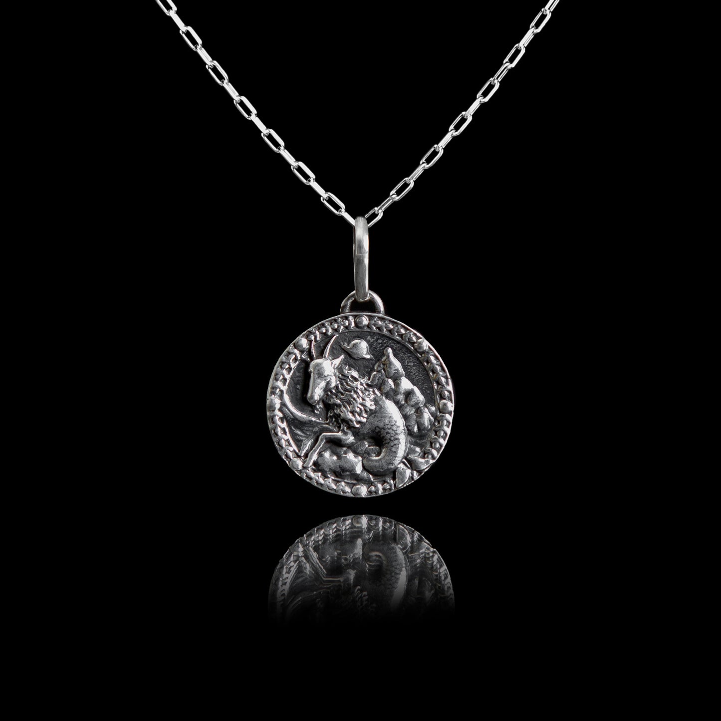 Colar de Prata Capricorn Cartier | Old Siller 2