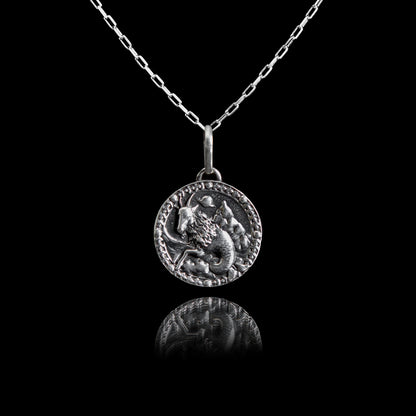 Colar de Prata Capricorn Cartier | Old Siller 2