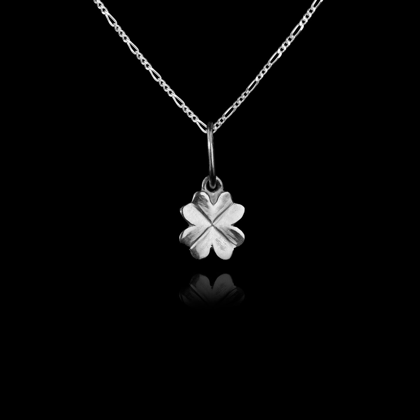 Colar de Prata Clover Mini