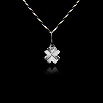 Colar de Prata Clover Mini