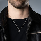 MATERIAL: PRATA | Colar Clover em Prata 925