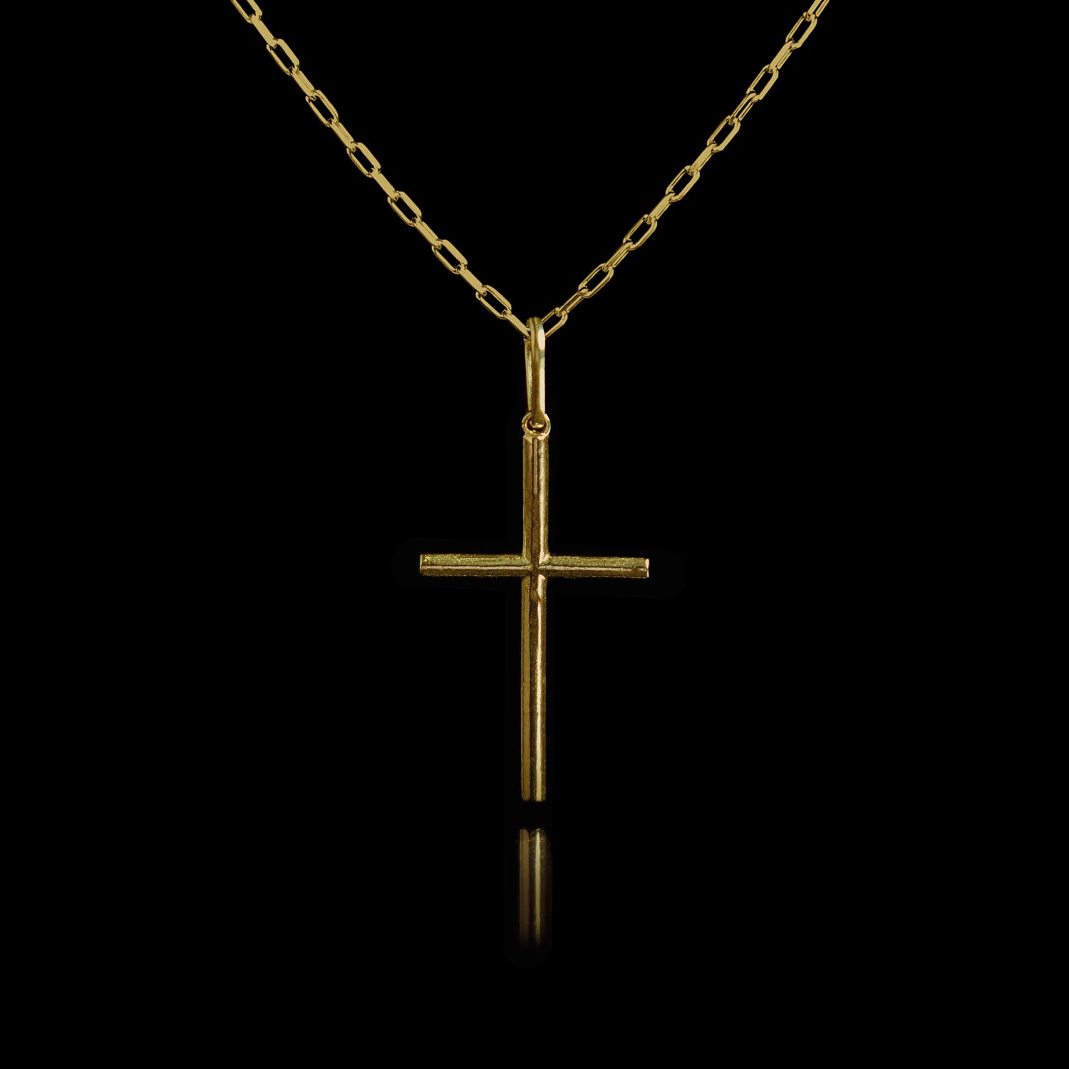 Colar Cross Medium
