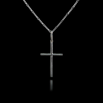 Colar de Prata Cross Medium