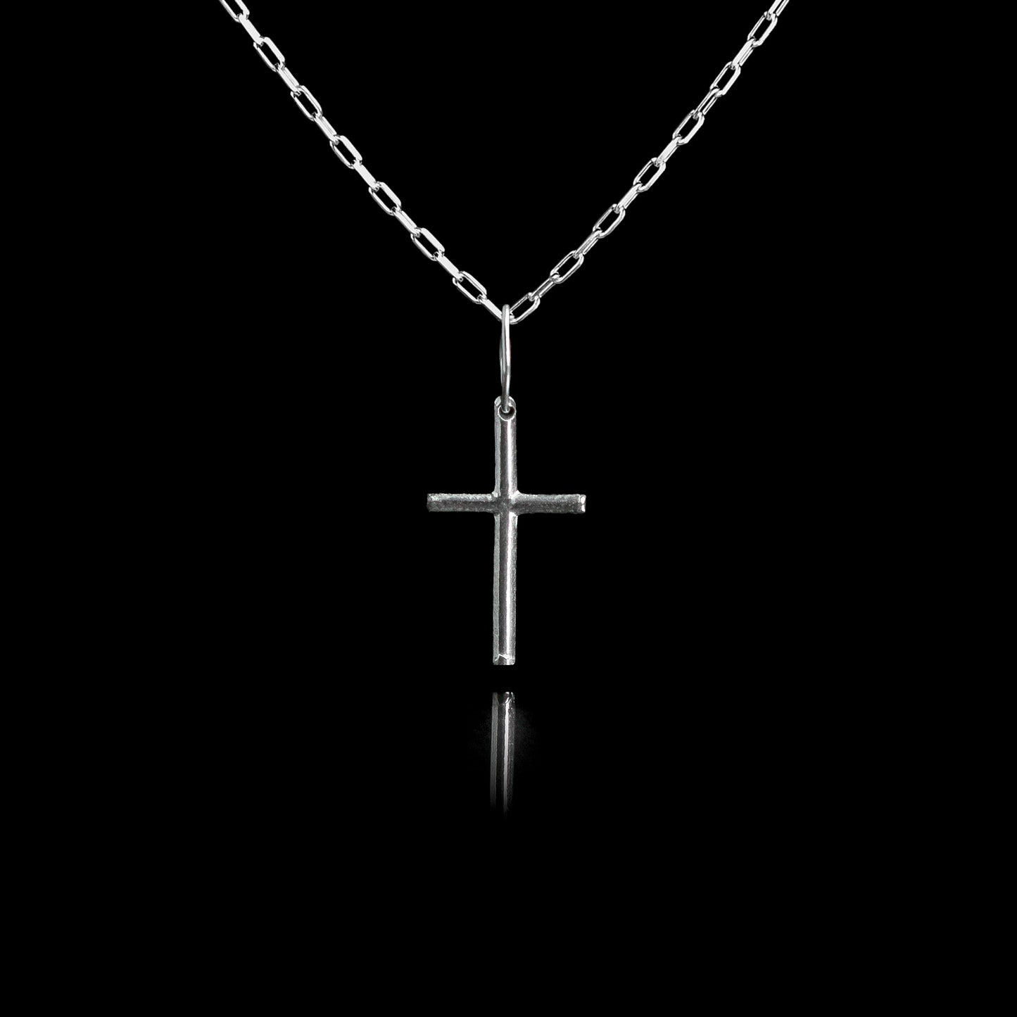Colar de Prata Cross Small