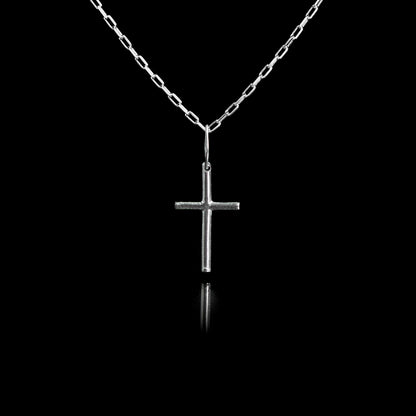 Colar de Prata Cross Small