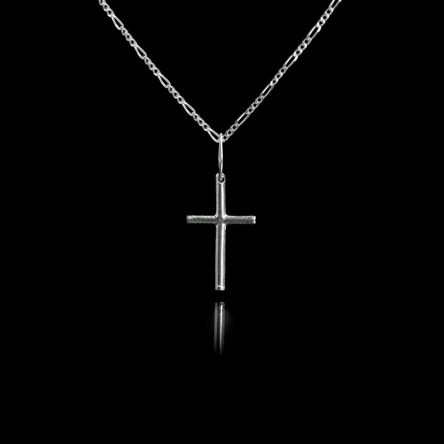Colar de Prata Cross Small