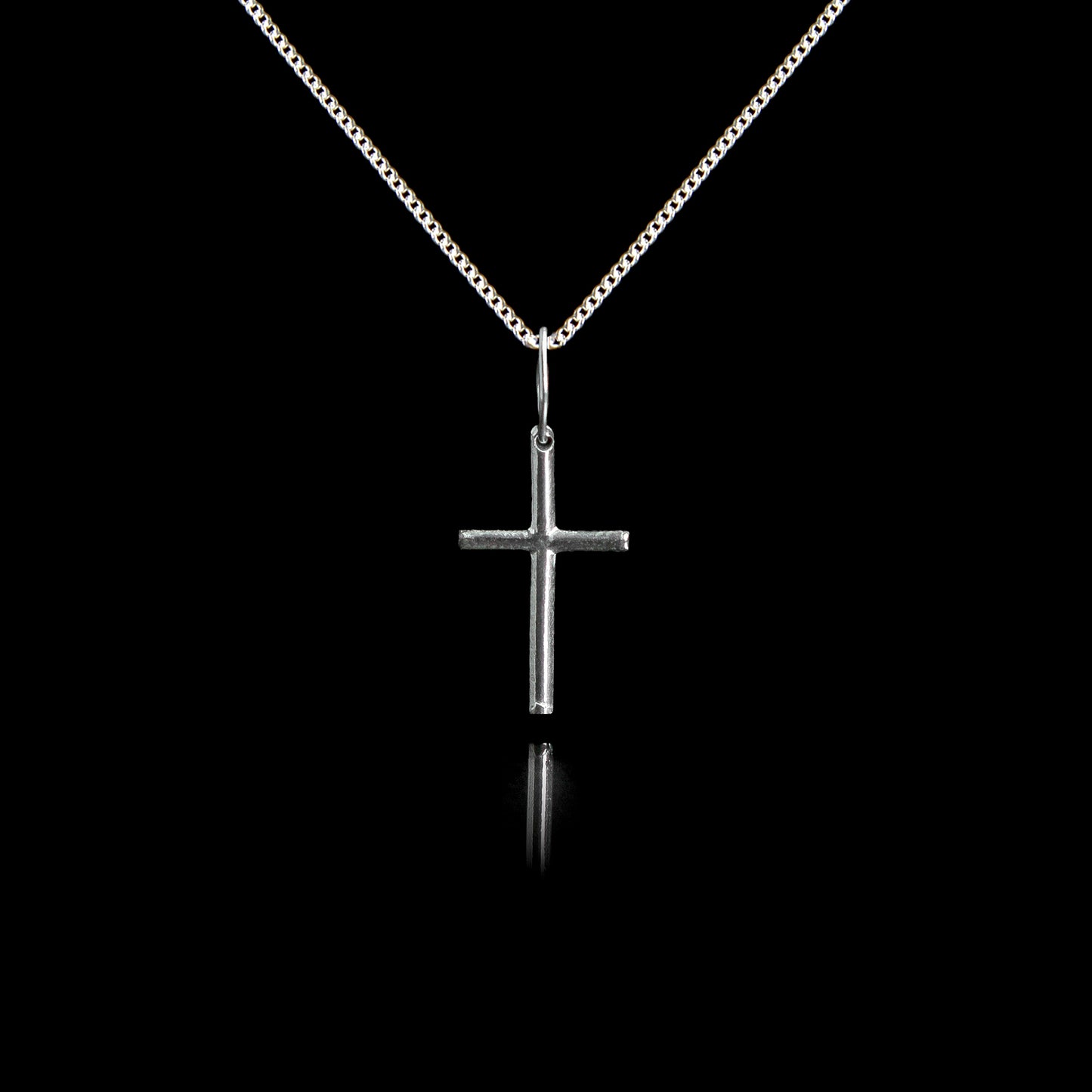 Colar de Prata Cross Small
